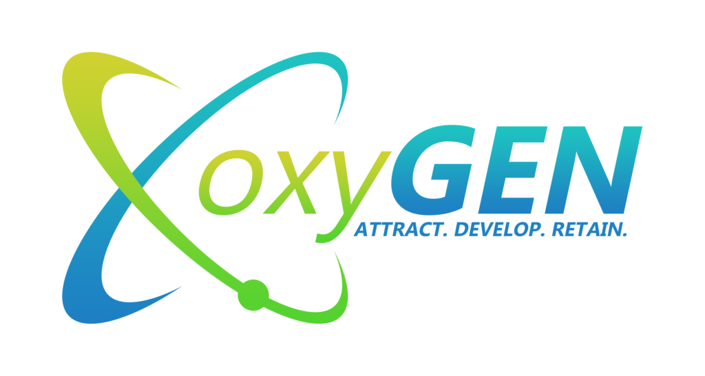 modern oxygen logo design 5463885 Vector Art at Vecteezy